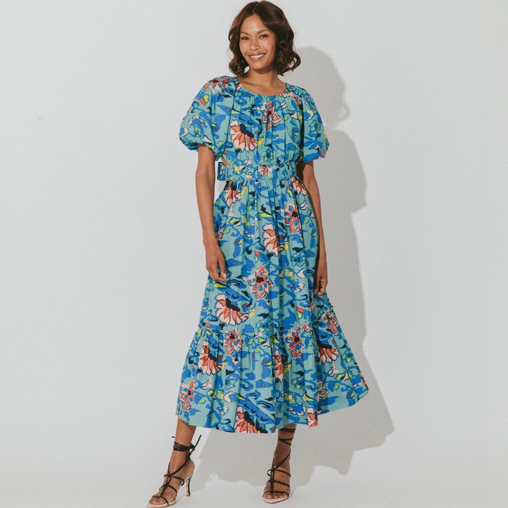 CLEOBELLA | misha ankle dress